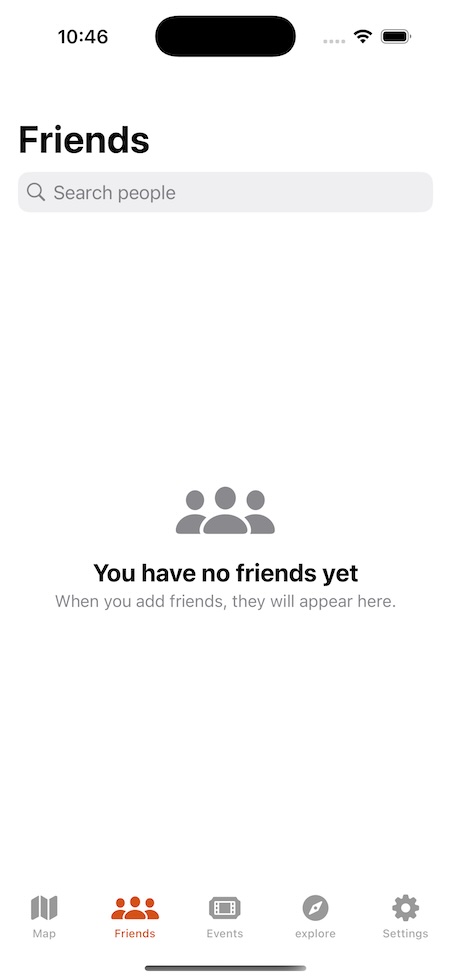 Flare Friends List